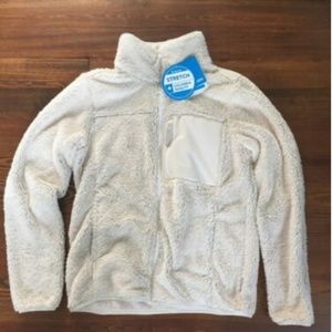 NWT Columbia W Size L “Keep Cozy” Fleece Full Zip